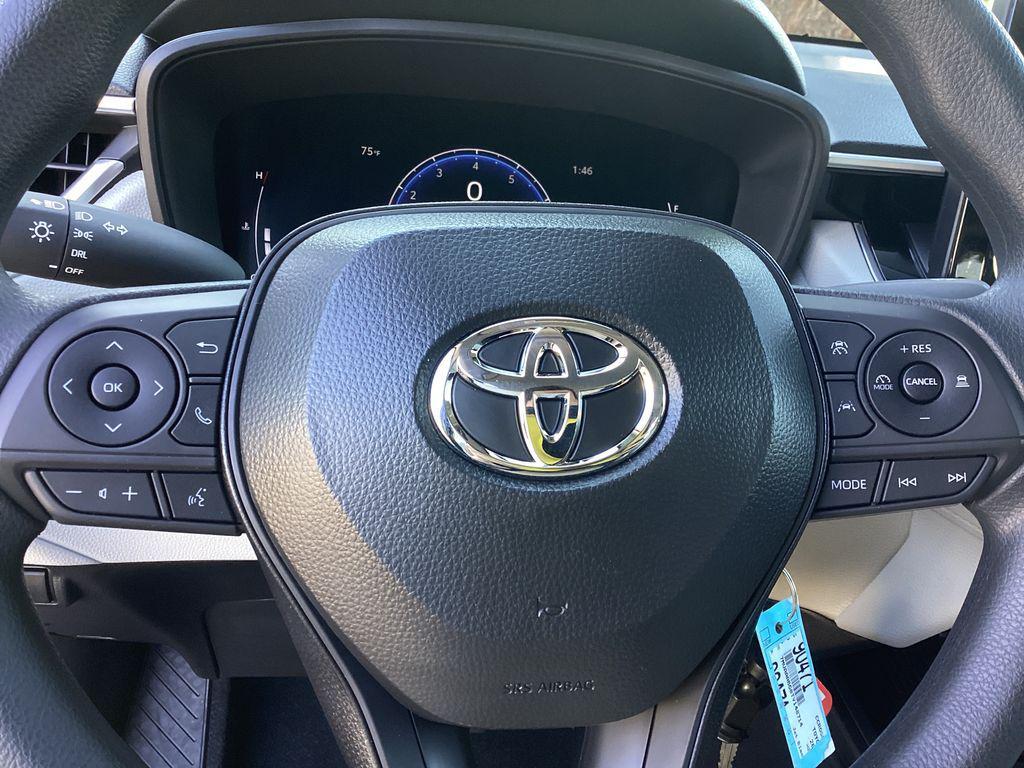 new 2026 Toyota Corolla Cross car, priced at $28,333