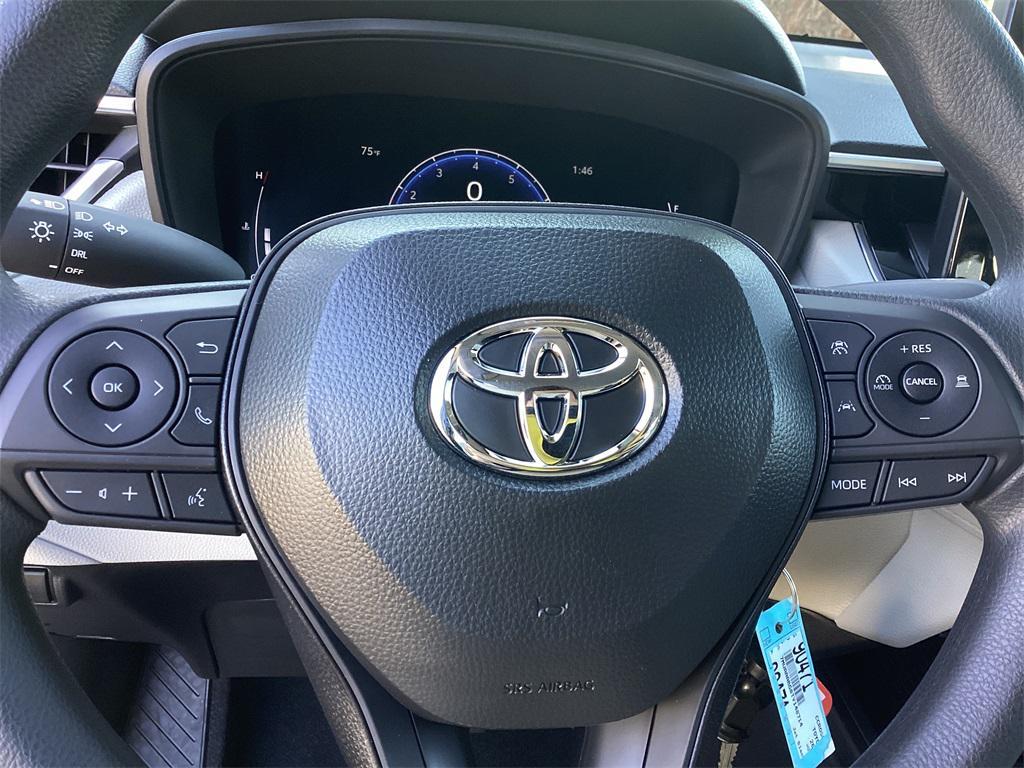 new 2026 Toyota Corolla Cross car, priced at $28,333