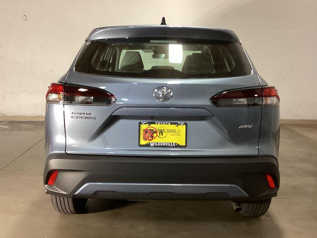 new 2026 Toyota Corolla Cross car, priced at $28,333