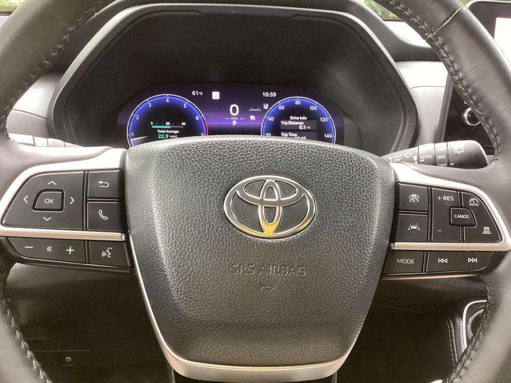 used 2024 Toyota Grand Highlander car, priced at $47,188