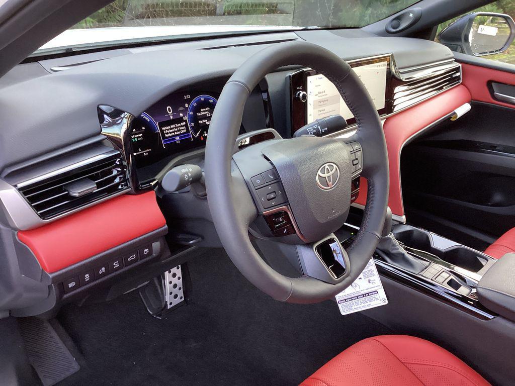 new 2026 Toyota Camry car, priced at $45,596