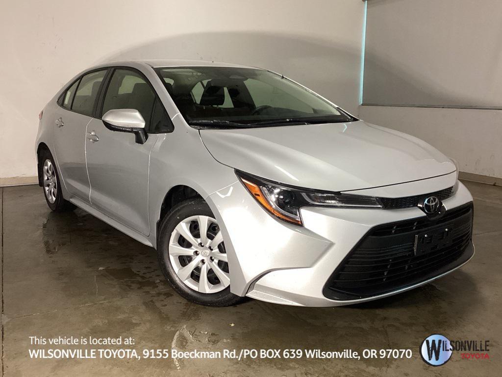 used 2025 Toyota Corolla car, priced at $21,981