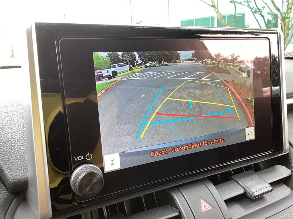 new 2025 Toyota RAV4 car, priced at $37,453