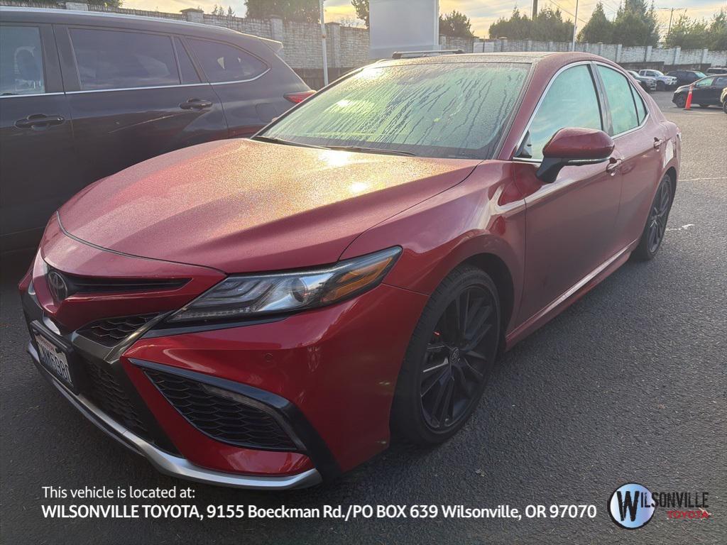 used 2024 Toyota Camry car, priced at $34,981