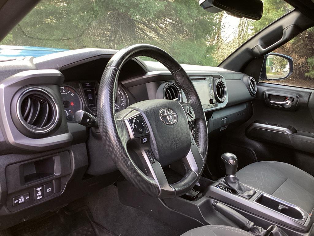 used 2019 Toyota Tacoma car, priced at $28,894