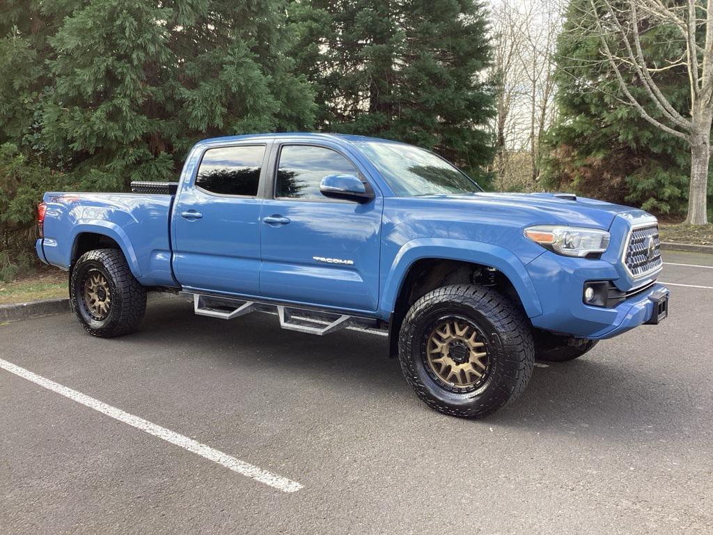 used 2019 Toyota Tacoma car, priced at $28,894