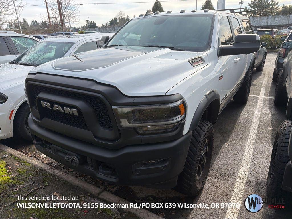 used 2022 Ram 2500 car, priced at $48,981