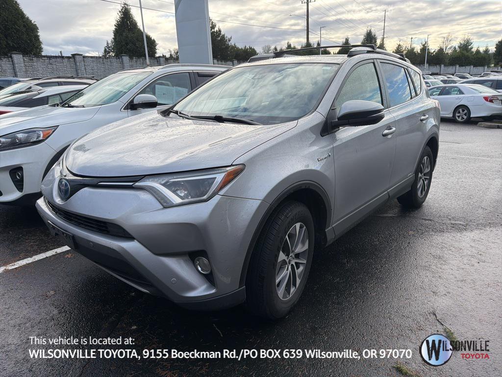 used 2018 Toyota RAV4 Hybrid car, priced at $17,981