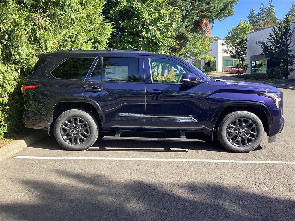 new 2026 Toyota Sequoia car, priced at $84,488