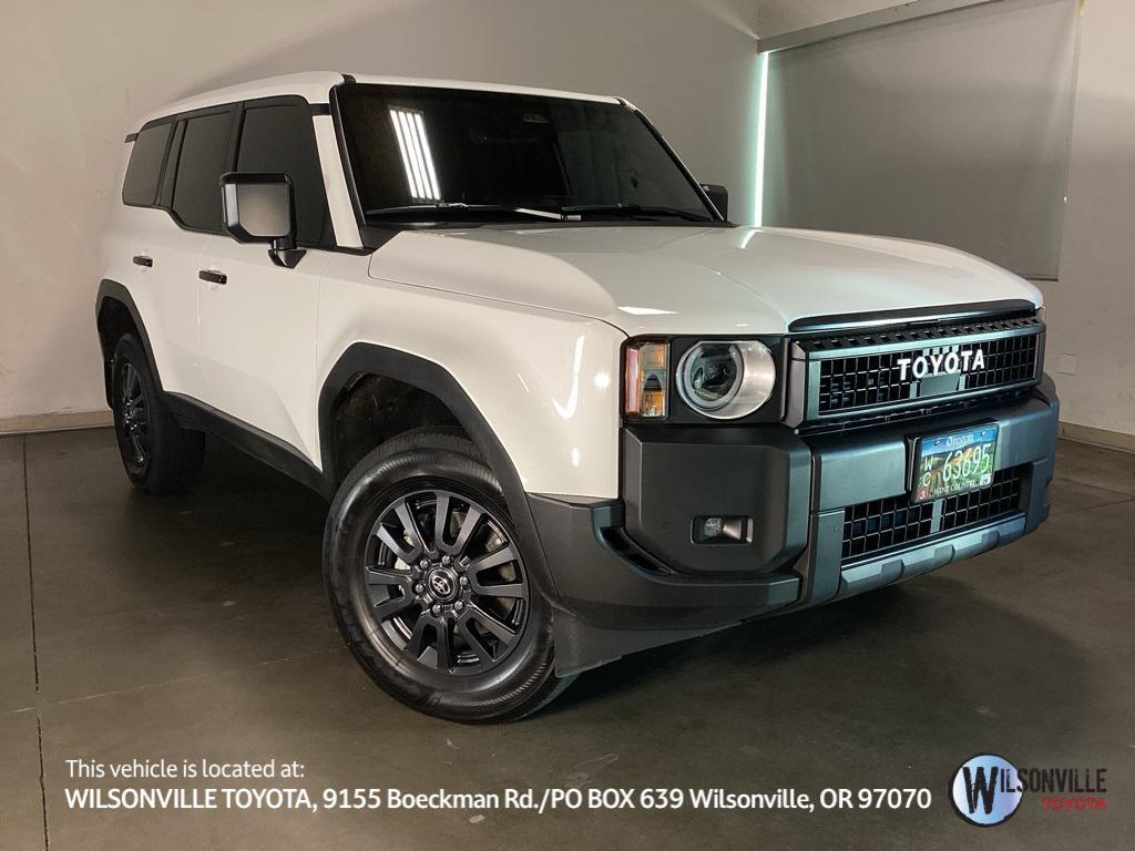 used 2025 Toyota Land Cruiser car, priced at $59,261