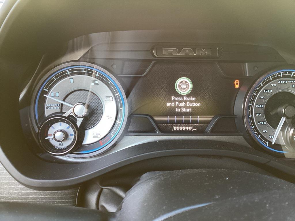 used 2022 Ram 1500 car, priced at $39,766