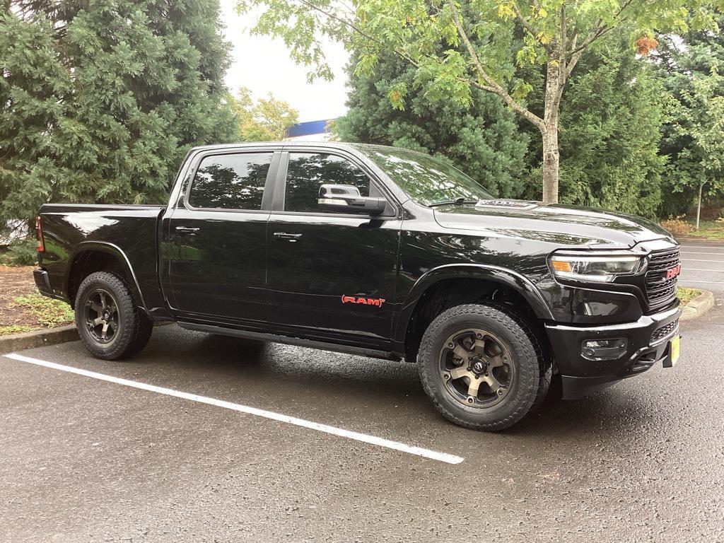 used 2022 Ram 1500 car, priced at $39,766