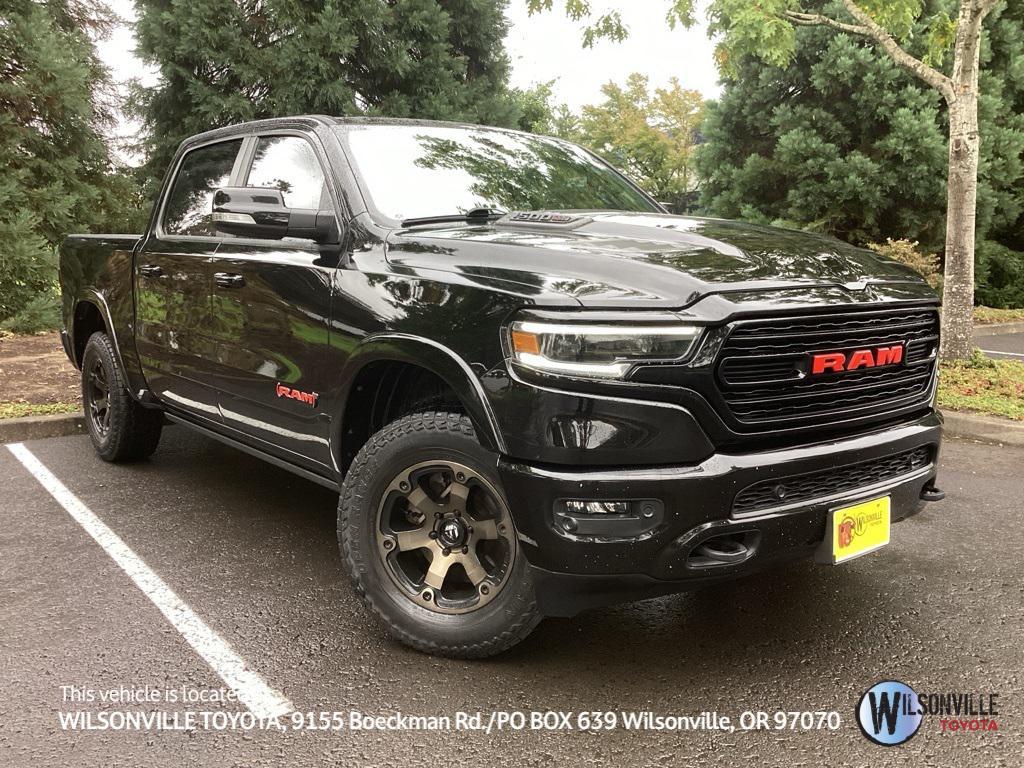 used 2022 Ram 1500 car, priced at $39,766