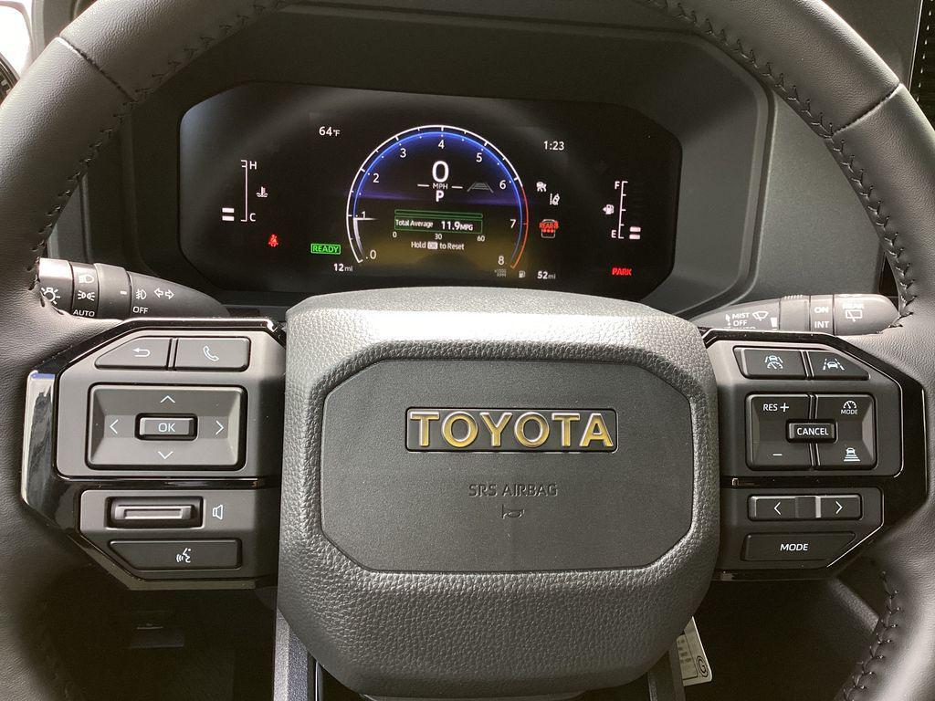 new 2027 Toyota Land Cruiser car, priced at $60,678