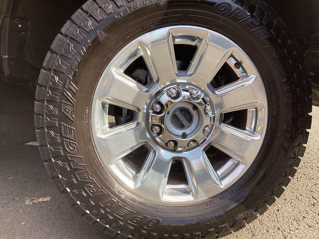 used 2021 Ford F-350 car, priced at $59,462