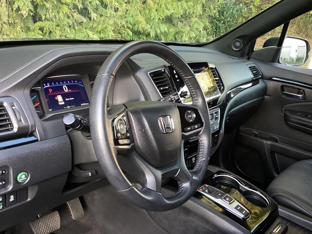 used 2021 Honda Passport car, priced at $21,940