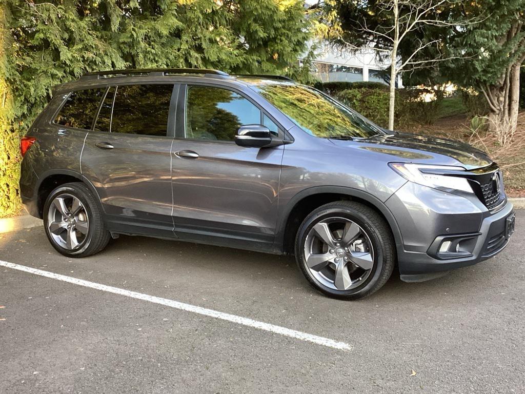 used 2021 Honda Passport car, priced at $21,940
