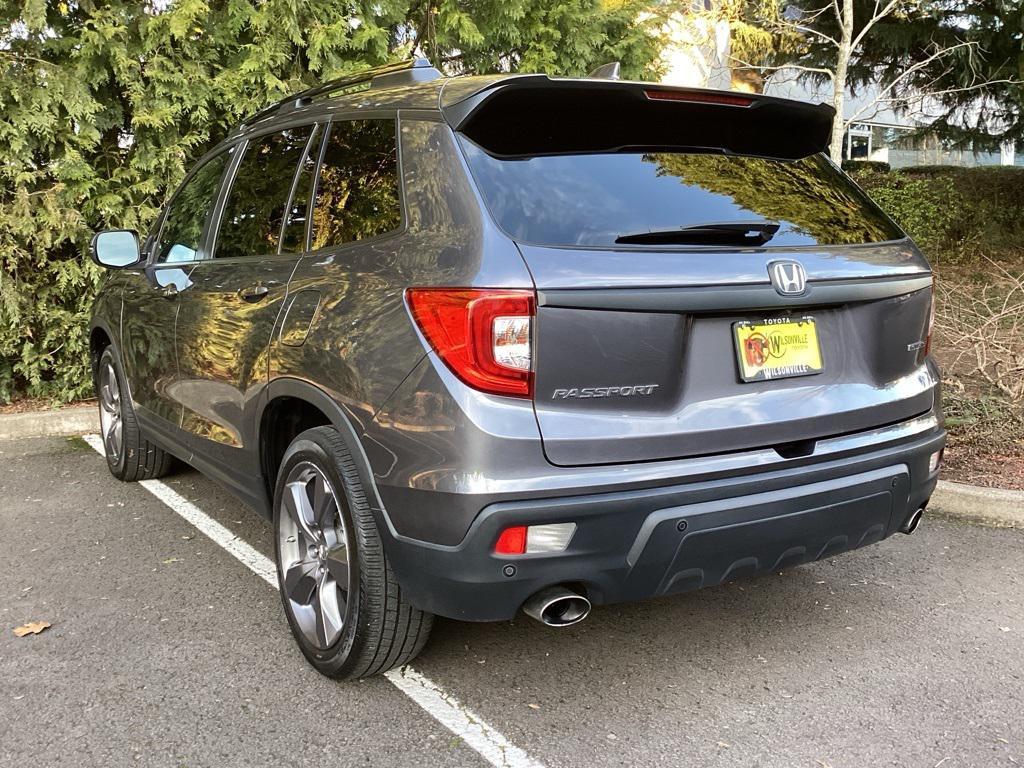 used 2021 Honda Passport car, priced at $21,940