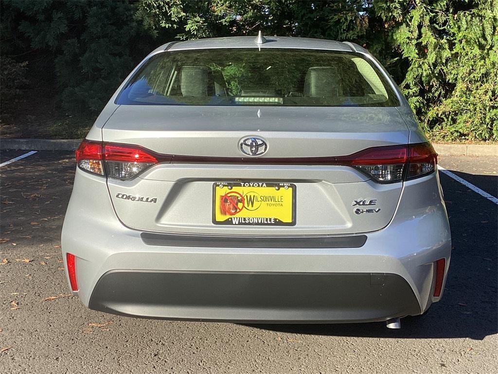 new 2026 Toyota Corolla Hybrid car, priced at $30,897