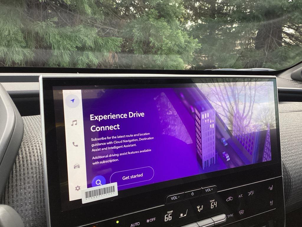 used 2025 Toyota bZ4X car, priced at $27,484