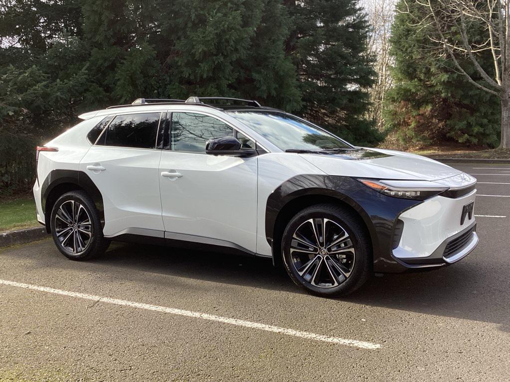 used 2025 Toyota bZ4X car, priced at $27,484