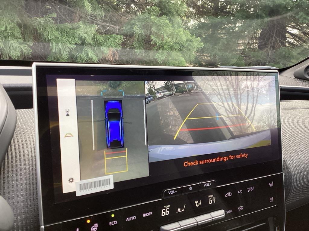 used 2025 Toyota bZ4X car, priced at $27,484