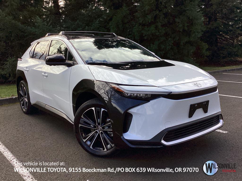 used 2025 Toyota bZ4X car, priced at $27,484