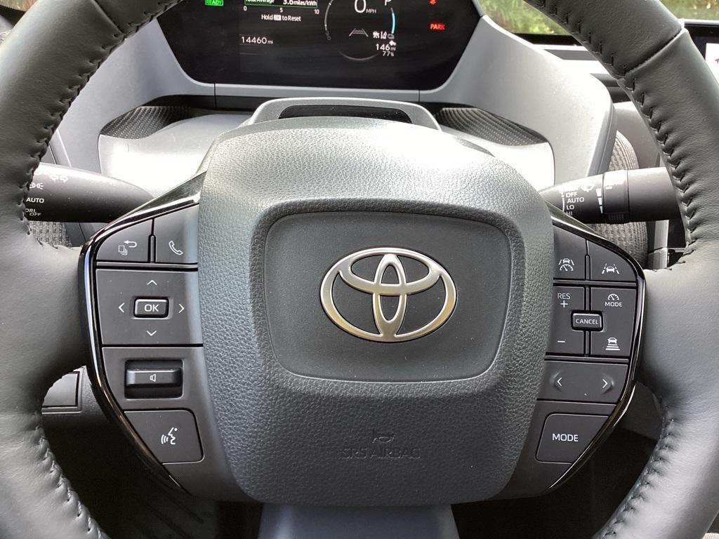 used 2025 Toyota bZ4X car, priced at $27,484