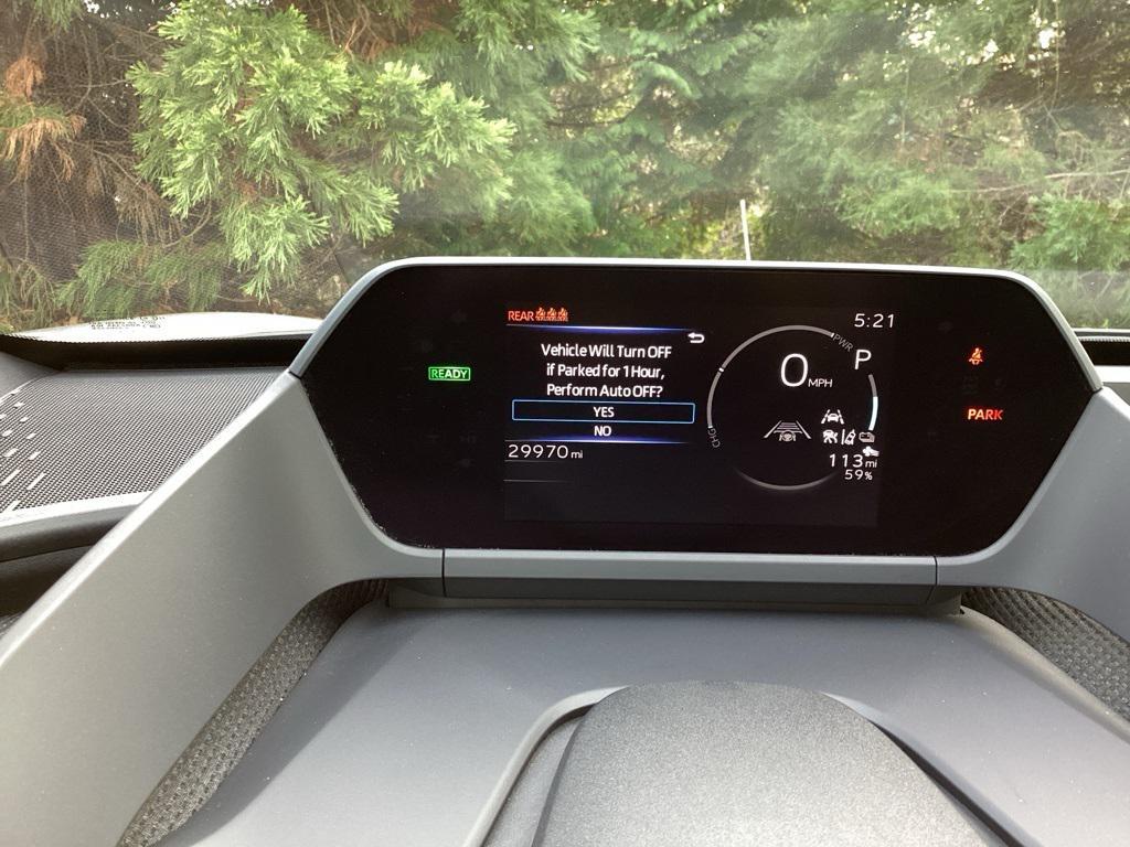 used 2023 Toyota bZ4X car, priced at $20,902