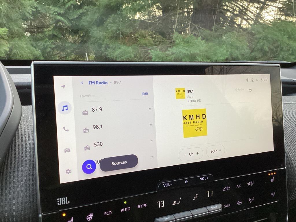 used 2023 Toyota bZ4X car, priced at $20,902