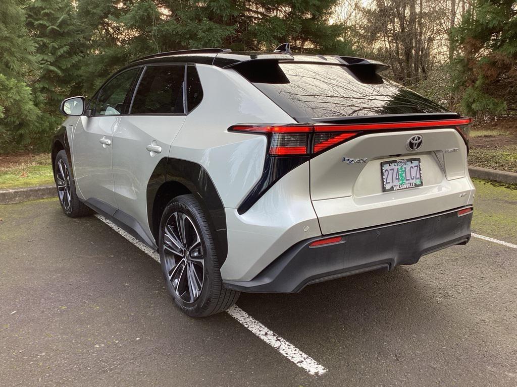 used 2023 Toyota bZ4X car, priced at $20,902