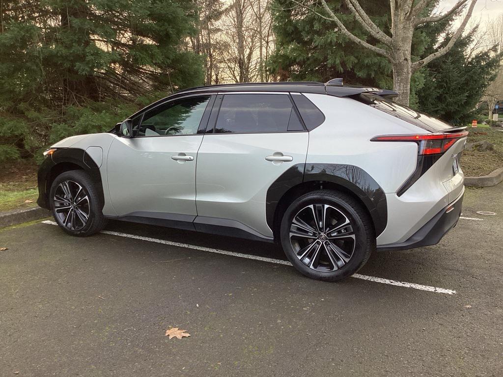 used 2023 Toyota bZ4X car, priced at $20,902