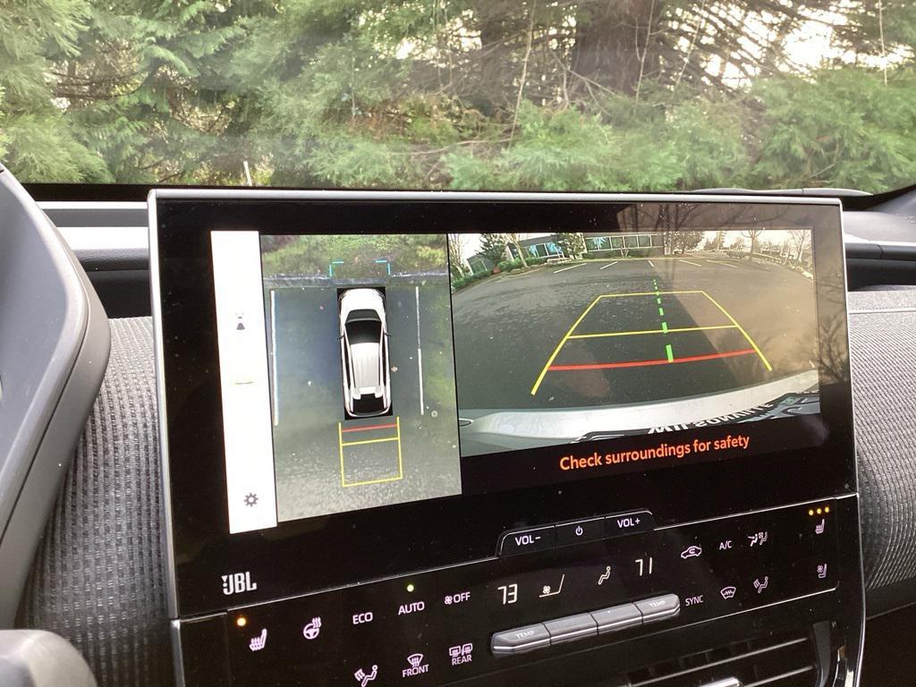 used 2023 Toyota bZ4X car, priced at $20,902