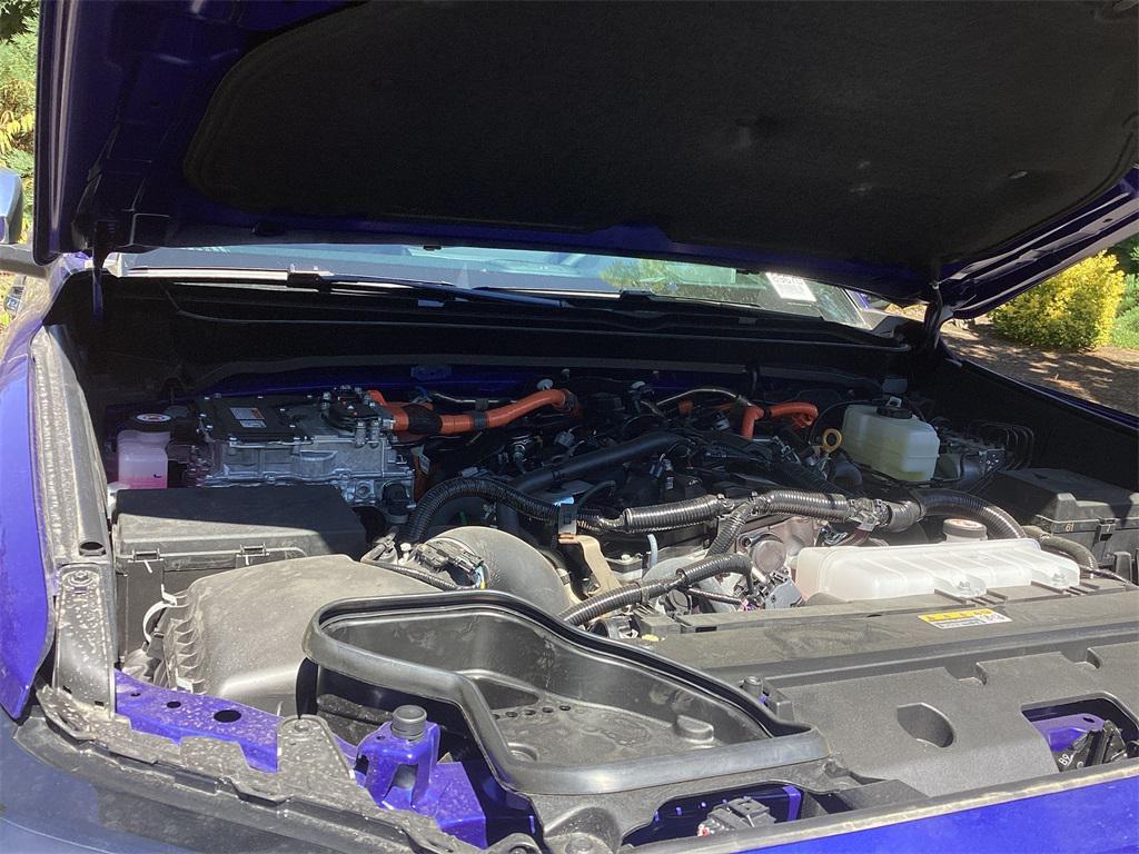 new 2025 Toyota Tacoma Hybrid car, priced at $58,793