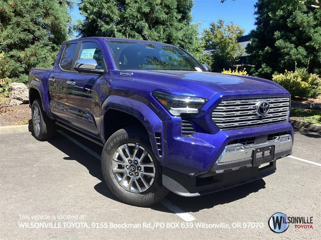 new 2025 Toyota Tacoma Hybrid car, priced at $58,793