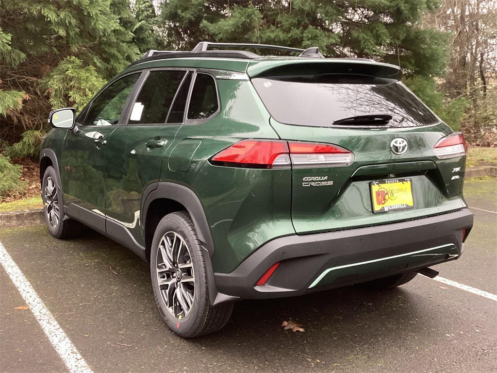 new 2026 Toyota Corolla Cross car, priced at $35,893