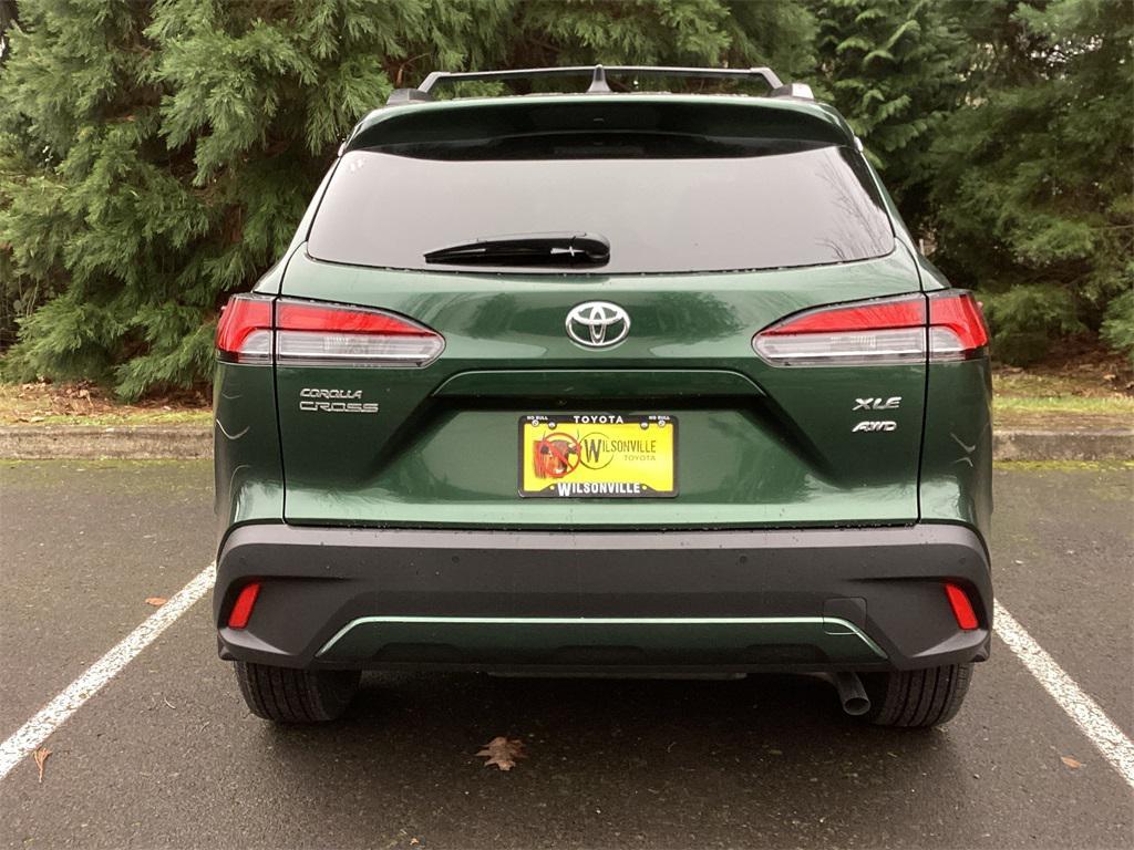 new 2026 Toyota Corolla Cross car, priced at $35,893