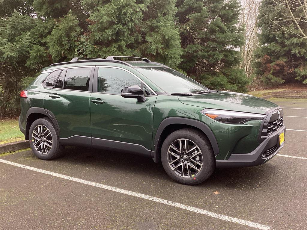 new 2026 Toyota Corolla Cross car, priced at $35,893
