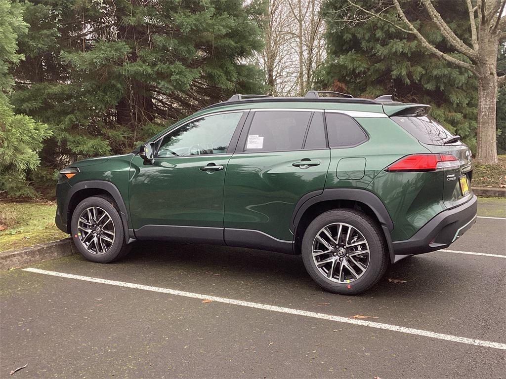 new 2026 Toyota Corolla Cross car, priced at $35,893