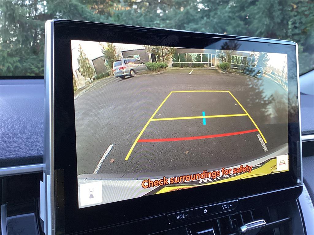 new 2026 Toyota Corolla Cross car, priced at $35,893