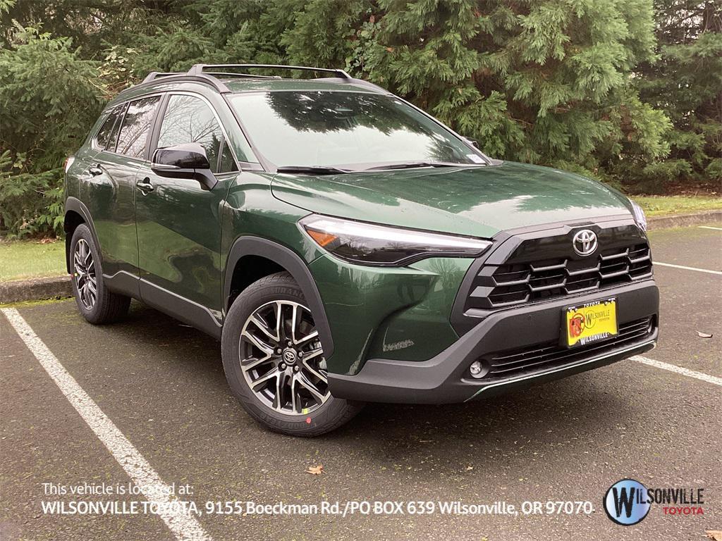 new 2026 Toyota Corolla Cross car, priced at $35,893