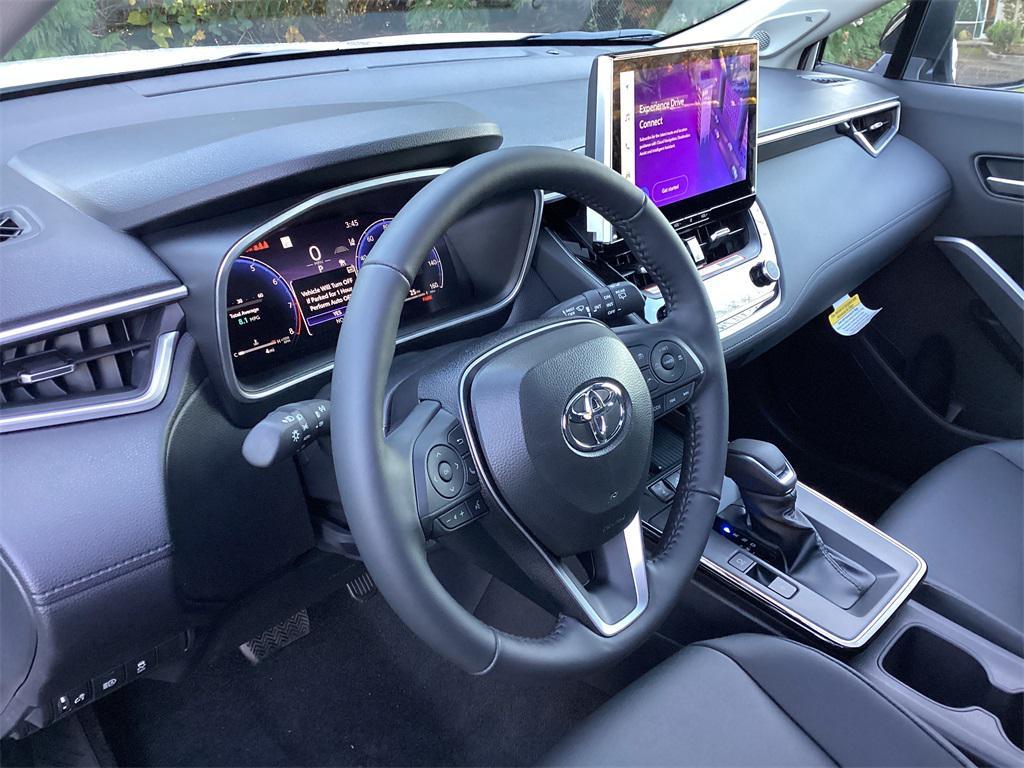 new 2026 Toyota Corolla Cross car, priced at $35,893