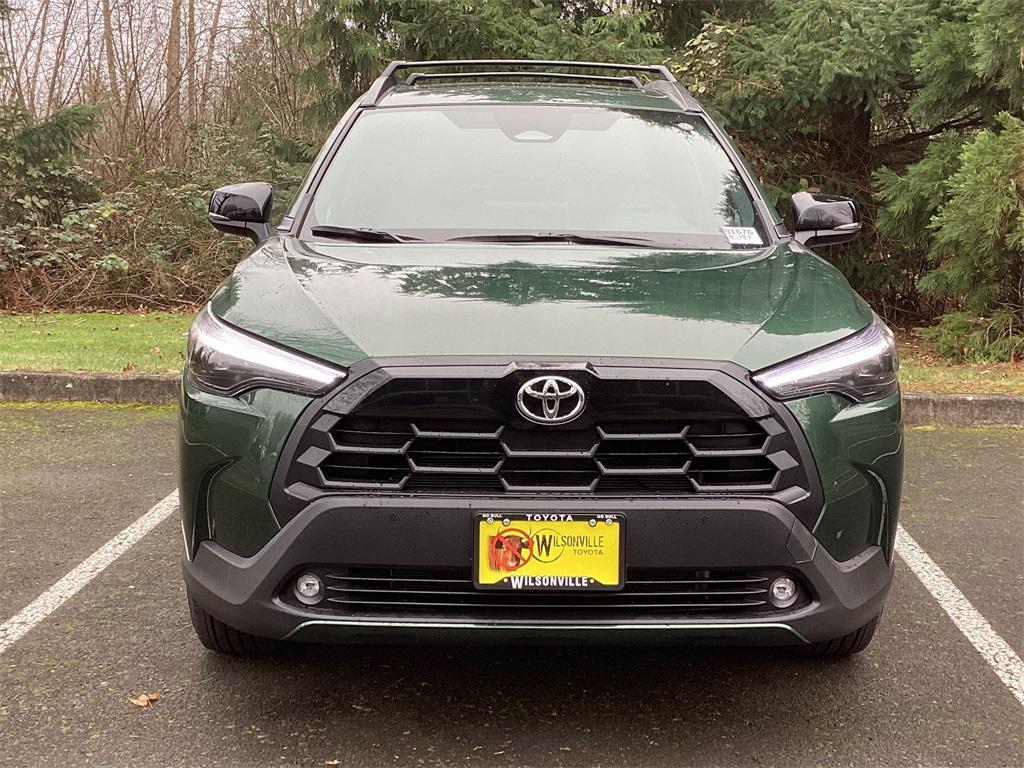 new 2026 Toyota Corolla Cross car, priced at $35,893