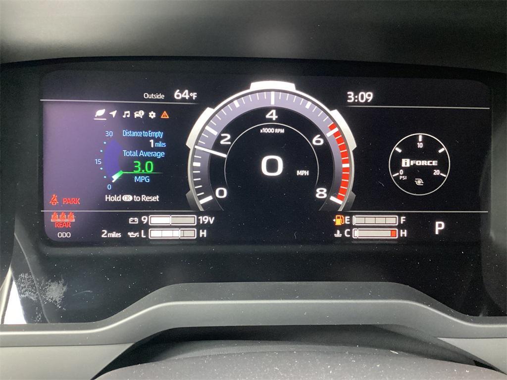 new 2026 Toyota Tundra car, priced at $66,497