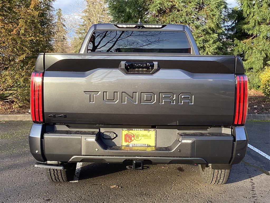 new 2026 Toyota Tundra car, priced at $66,497