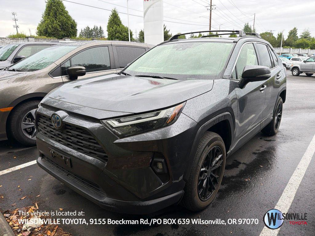 used 2023 Toyota RAV4 Hybrid car
