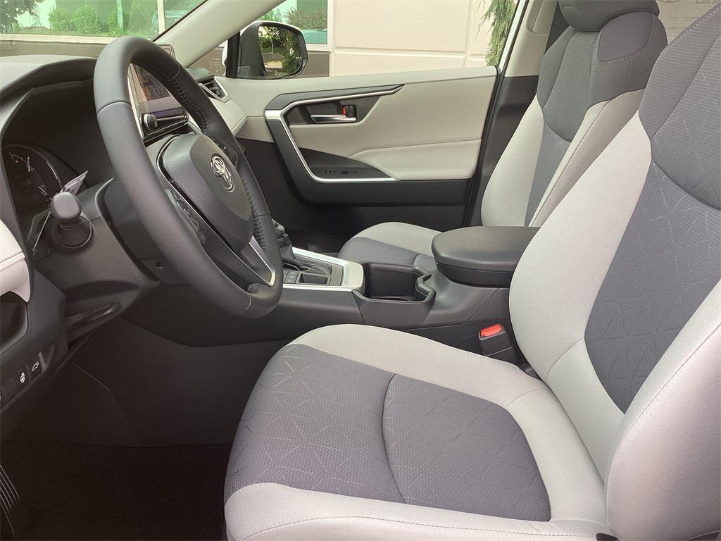 new 2025 Toyota RAV4 car, priced at $37,928