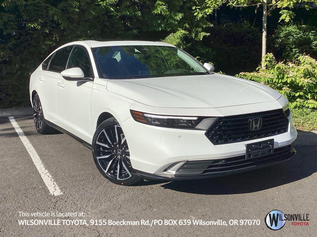used 2024 Honda Accord Hybrid car, priced at $32,481