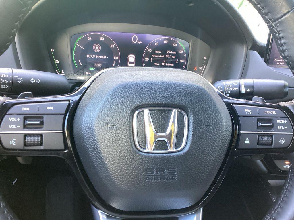 used 2024 Honda Accord Hybrid car, priced at $32,686