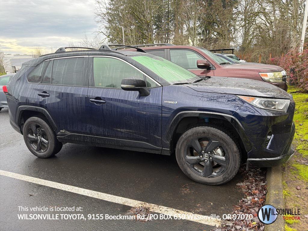used 2020 Toyota RAV4 Hybrid car, priced at $30,981